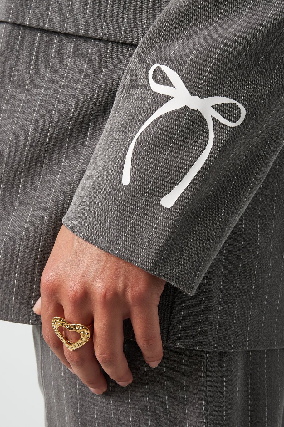 With Love Always blazer - zwart Afbeelding8